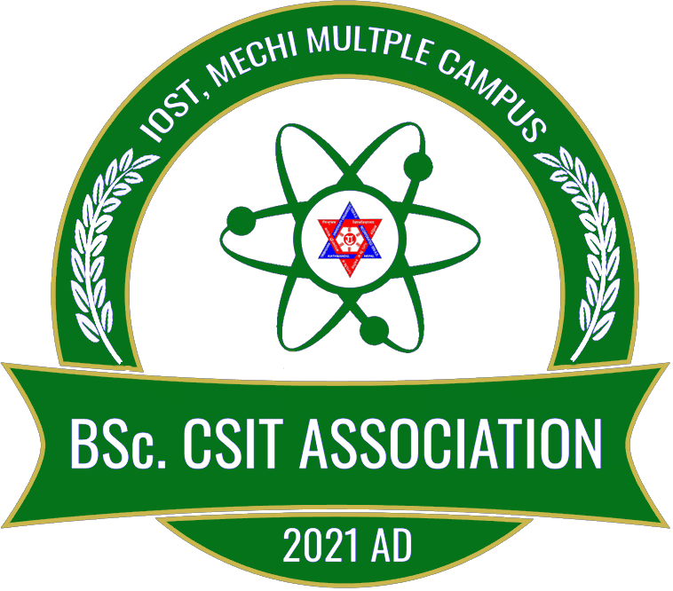 MMC - BSc. CSIT Association Logo